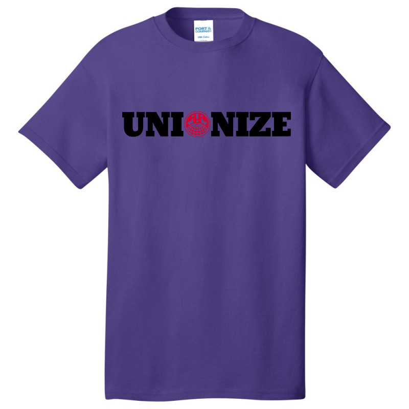 Unionize Basic T-shirt | Artistshot