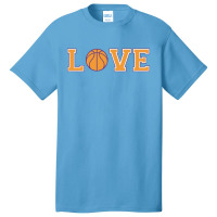 Basketball Love Basic T-shirt | Artistshot