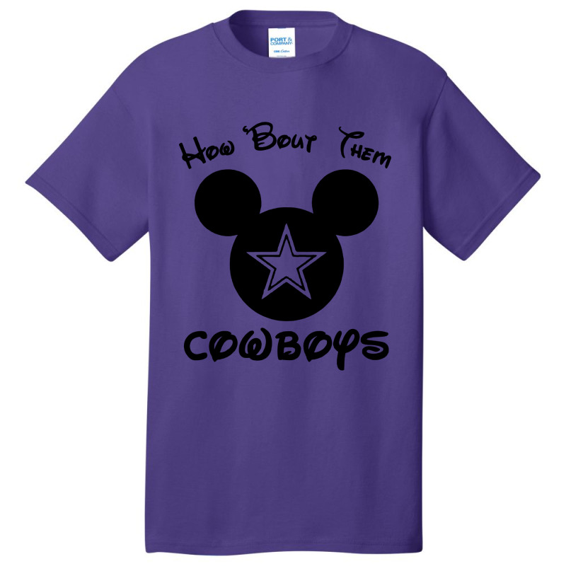 How 'bout Them Cowboys Basic T-shirt | Artistshot