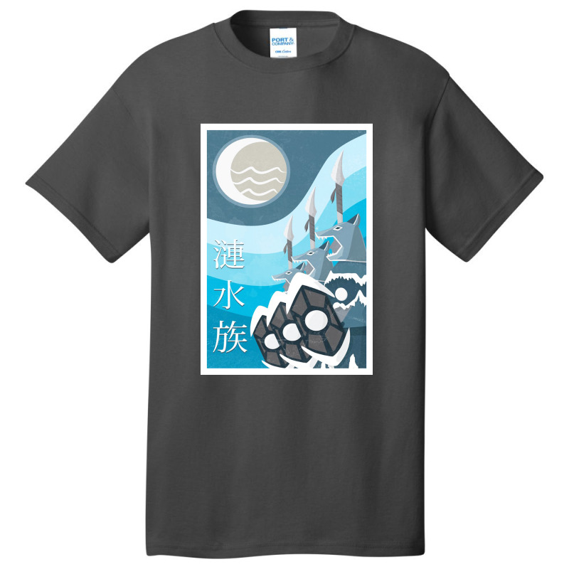 Avatar Legend Of Water Basic T-shirt by dena putriazzahra | Artistshot