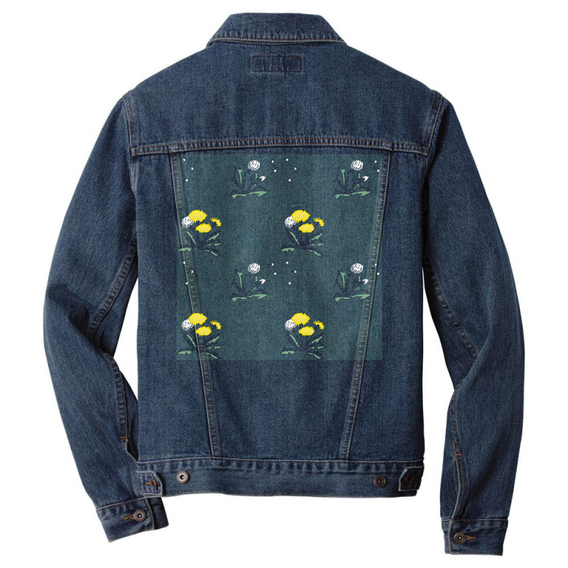 Dandelions T  Shirt In The Weeds T  Shirt Men Denim Jacket by fayabernathy149 | Artistshot