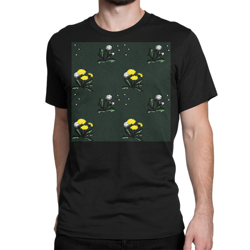 Dandelions T  Shirt In The Weeds T  Shirt Classic T-shirt by fayabernathy149 | Artistshot