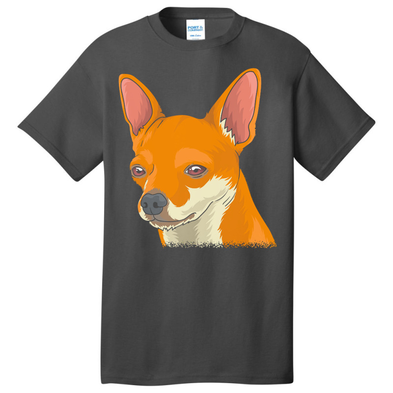 Chihuahua Dogs T  Shirt Short Haired Chihuahua Dog Owner Gift Idea T Basic T-shirt | Artistshot