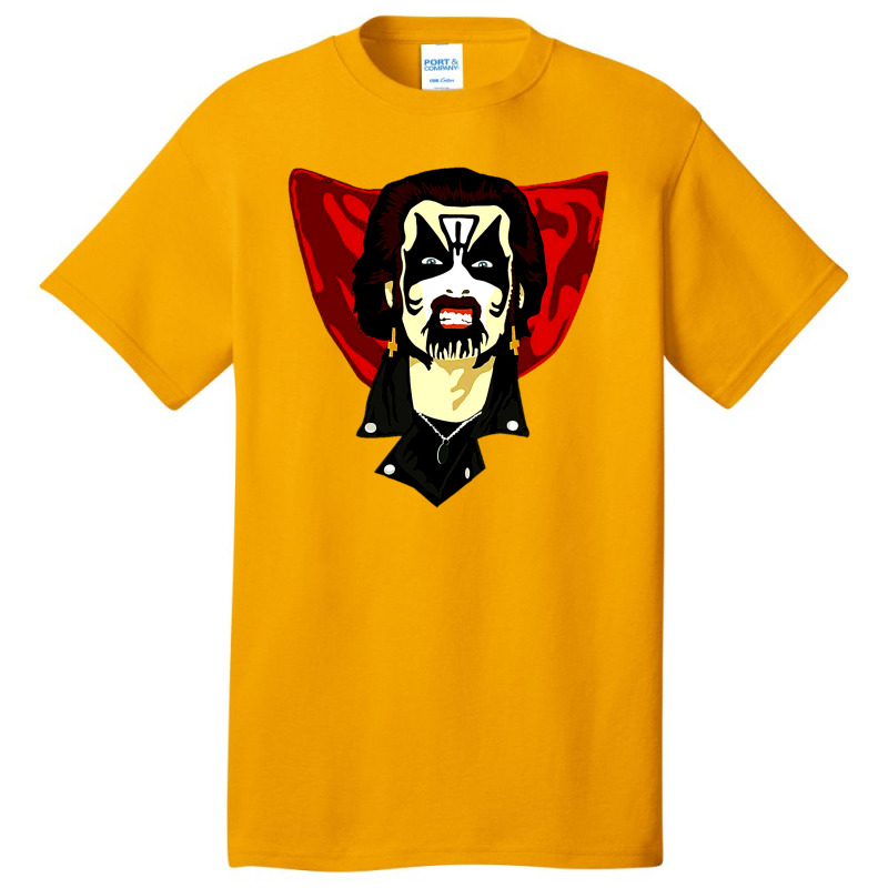 King Rock Diamond Basic T-shirt by kmalzard2 | Artistshot