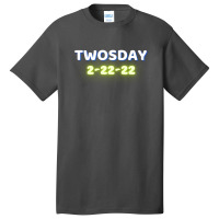 Happy Twosday, Celebrate 2s Day Basic T-shirt | Artistshot