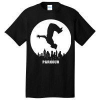 Gift Idea Parkour Free Running Parkour Runner Basic T-shirt | Artistshot