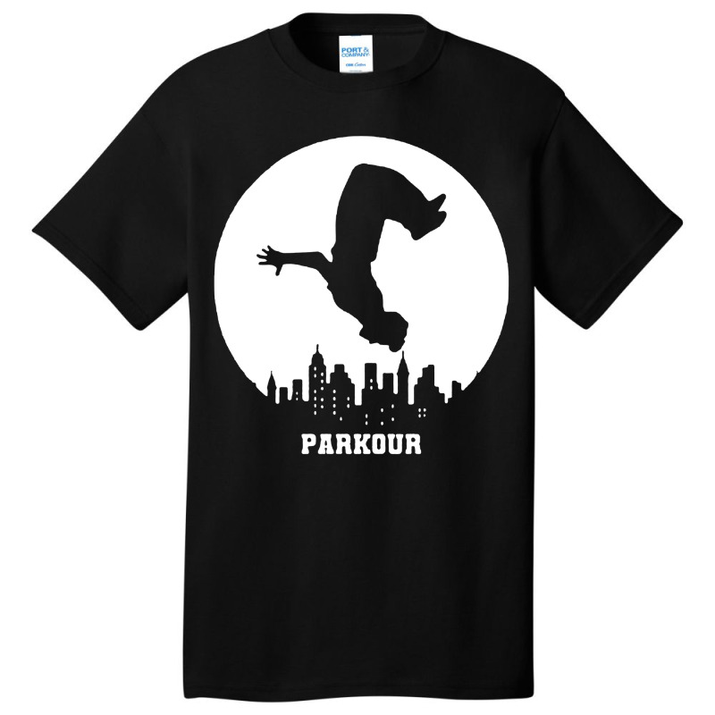 Gift Idea Parkour Free Running Parkour Runner Basic T-shirt by Valerie  Apparel | Artistshot