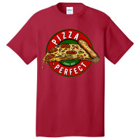 Perfect Slice Pizza Basic T-shirt | Artistshot