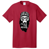 Fear Shirt Basic T-shirt | Artistshot