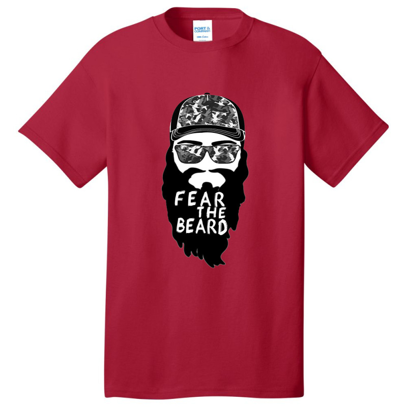 Fear Shirt Basic T-shirt by kynekel | Artistshot