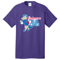 The Delaware Blue Coats Basketball Basic T-shirt | Artistshot