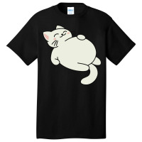 Full Cat Sleeping Basic T-shirt | Artistshot