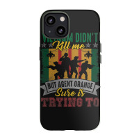 Vietnam Veterans Day Orange Agent Victims Retired  Iphone 13 Case | Artistshot