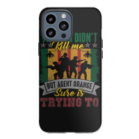 Vietnam Veterans Day Orange Agent Victims Retired  Iphone 13 Pro Max Case | Artistshot