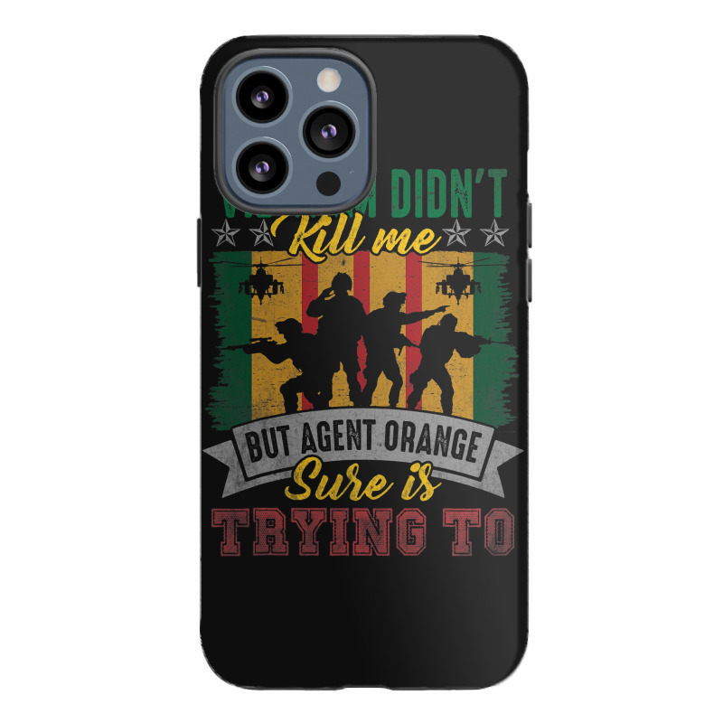 Vietnam Veterans Day Orange Agent Victims Retired  Iphone 13 Pro Max Case | Artistshot