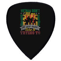 Vietnam Veterans Day Orange Agent Victims Retired  Shield S Patch | Artistshot