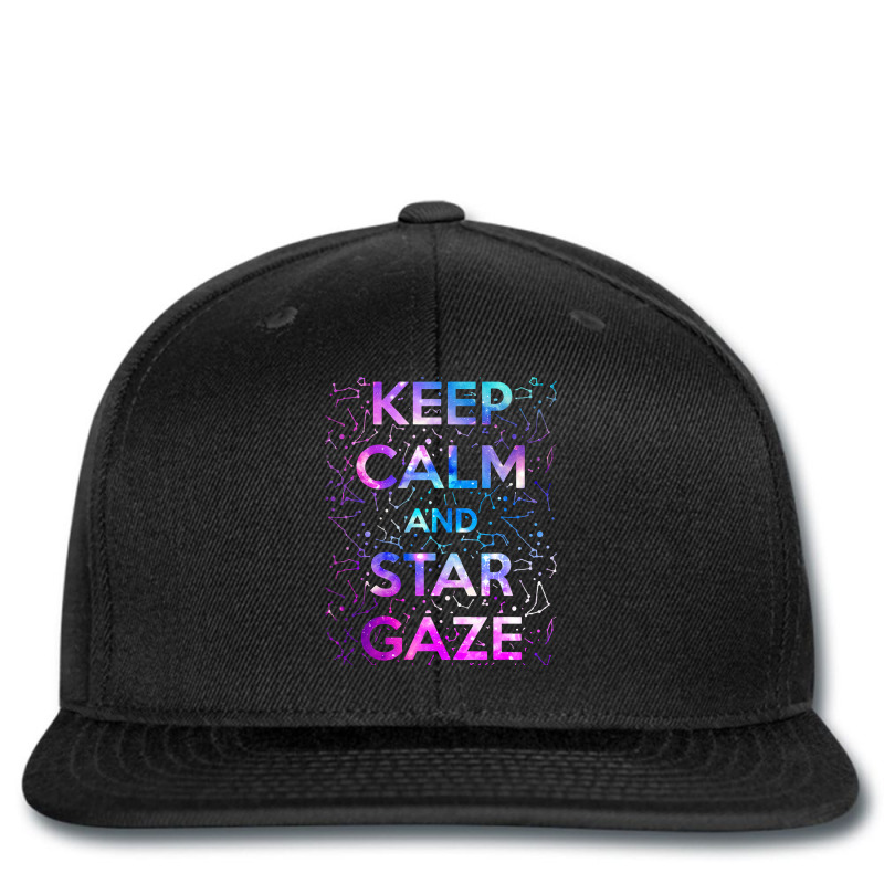 Stargazing Astronomy Lover Constellation Star Gazi Printed hat by DilynnRinker | Artistshot