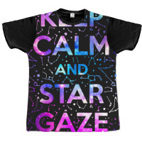 Stargazing Astronomy Lover Constellation Star Gazi Graphic T-shirt | Artistshot