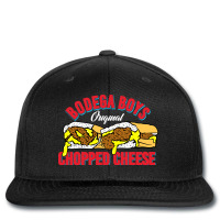 Chopped Cheese Printed Hat | Artistshot