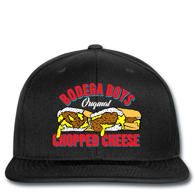 Chopped Cheese Printed Hat | Artistshot