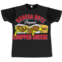 Chopped Cheese Graphic T-shirt | Artistshot