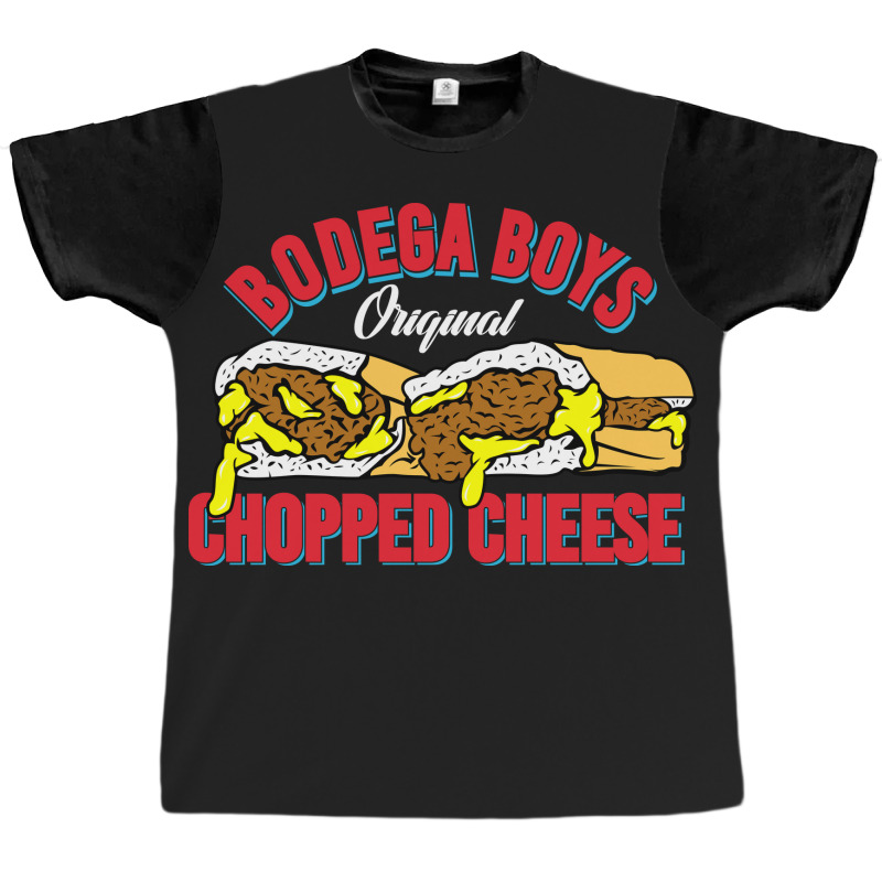 Chopped Cheese Graphic T-shirt | Artistshot