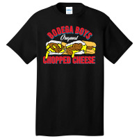 Chopped Cheese Basic T-shirt | Artistshot