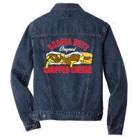 Chopped Cheese Men Denim Jacket | Artistshot