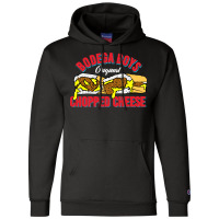 Chopped Cheese Champion Hoodie | Artistshot