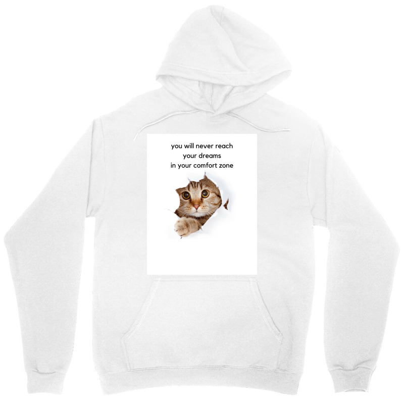 You Will Never Reach Unisex Hoodie by simplecreator | Artistshot