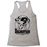 Funny Proud Dalmatian Coolest People Dog Saying Do Racerback Tank | Artistshot