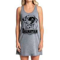 Funny Proud Dalmatian Coolest People Dog Saying Do Tank Dress | Artistshot