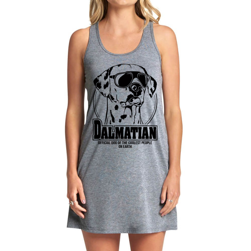 Funny Proud Dalmatian Coolest People Dog Saying Do Tank Dress by SweetCurl | Artistshot