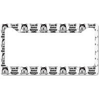 I Love My Alaskan Malamute Dog Breed Fun Dog Lover License Plate Frame | Artistshot