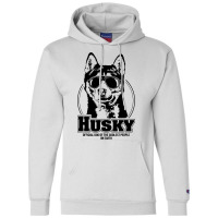 Funny Proud Husky Coolest People Dog Saying Dog Champion Hoodie | Artistshot