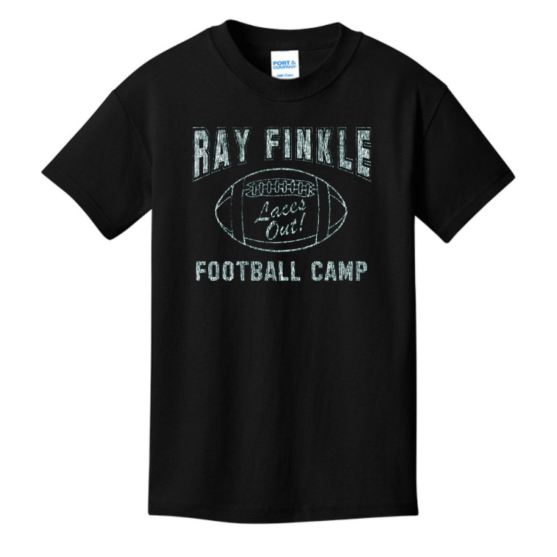 Ray Finkle Football Camp Laces Out Basic Youth T-shirt by Damian | Artistshot