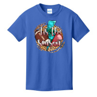 Tis The Season Football Helmet Basic Youth T-shirt | Artistshot