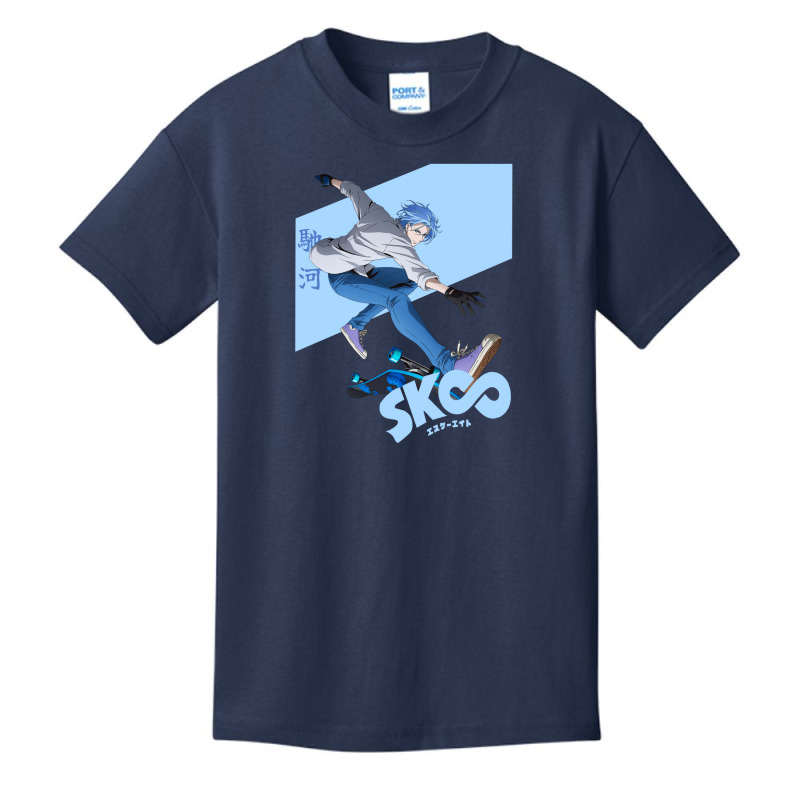 Sk8 The Infinity Langa Hasegawa Basic Youth T-shirt by Zaapramudyaaa | Artistshot