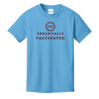 Organically Vaccinated  T Shirt Basic Youth T-shirt | Artistshot