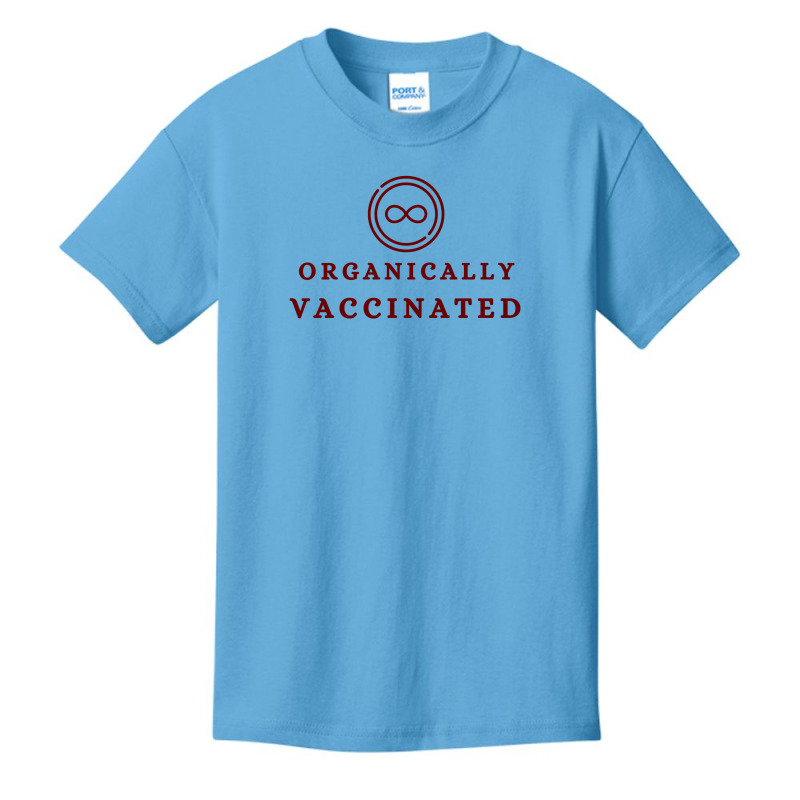 Organically Vaccinated  T Shirt Basic Youth T-shirt by BLACKHEART | Artistshot