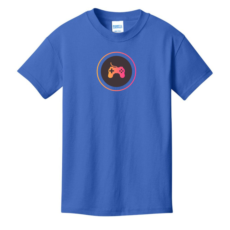 Games Neon Basic Youth T-shirt by hafisd | Artistshot