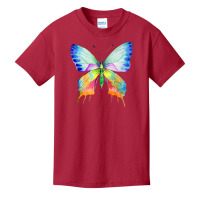 Butterflies Basic Youth T-shirt | Artistshot