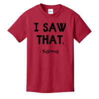 Karma Basic Youth T-shirt | Artistshot