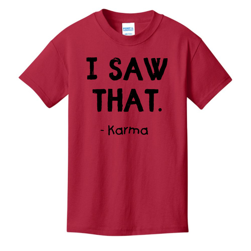 Karma Basic Youth T-shirt by Cool Design | Artistshot