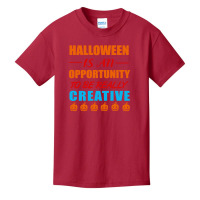 Halloween Is An Opportunity To Be Really Creative Basic Youth T-shirt | Artistshot