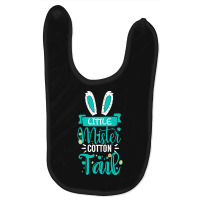 Easter T  Shirt Kids Little Mister Cotton Tail   Boys Easter Bunny 5 Baby Bibs | Artistshot