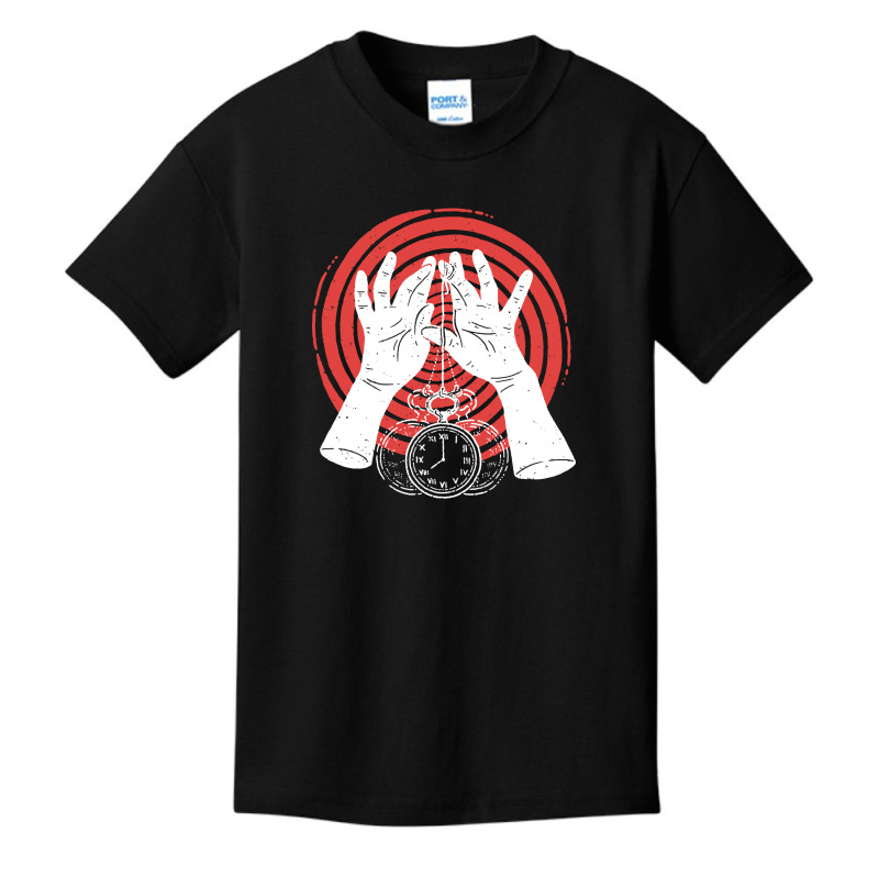 Hypnotise Spiral Basic Youth T-shirt by Hatory | Artistshot