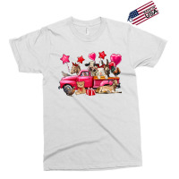 Valentine's Farm Animals Truck Exclusive T-shirt | Artistshot