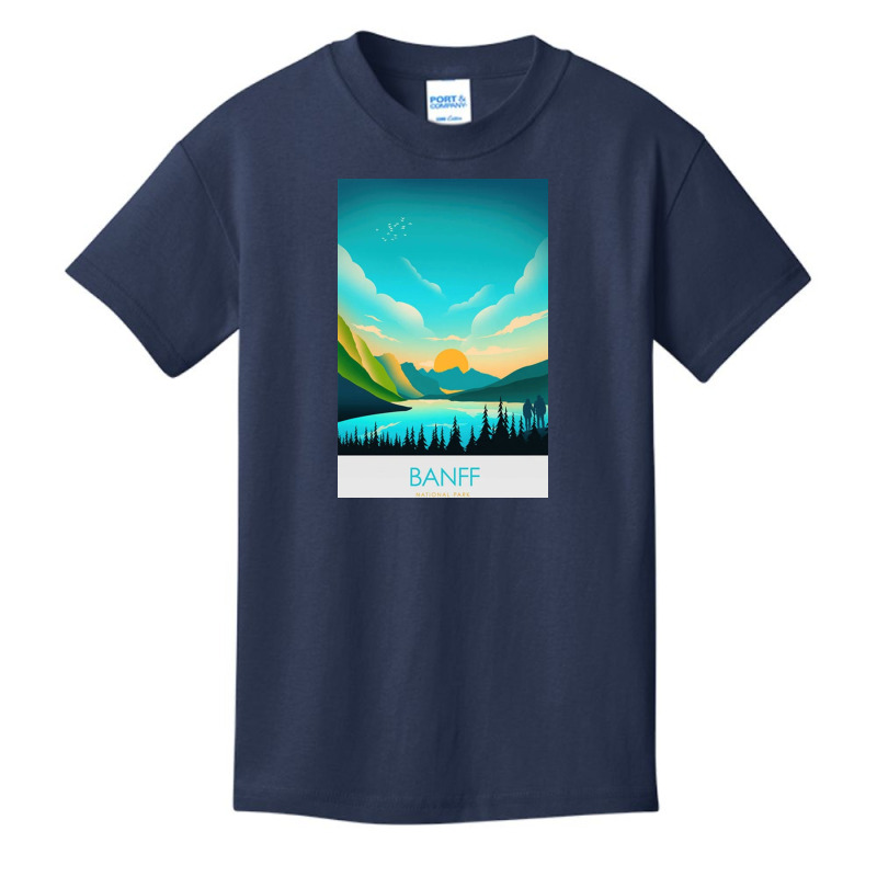 Banff National Park Basic Youth T-shirt by Jamesoney | Artistshot