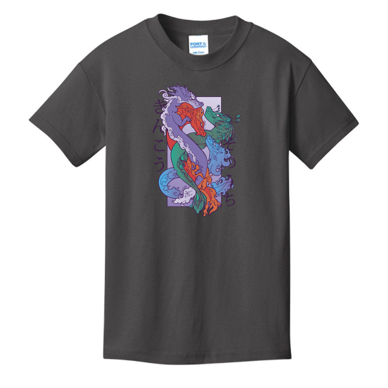 Ancient Dragon Creatures Basic Youth T-shirt by SamKal | Artistshot